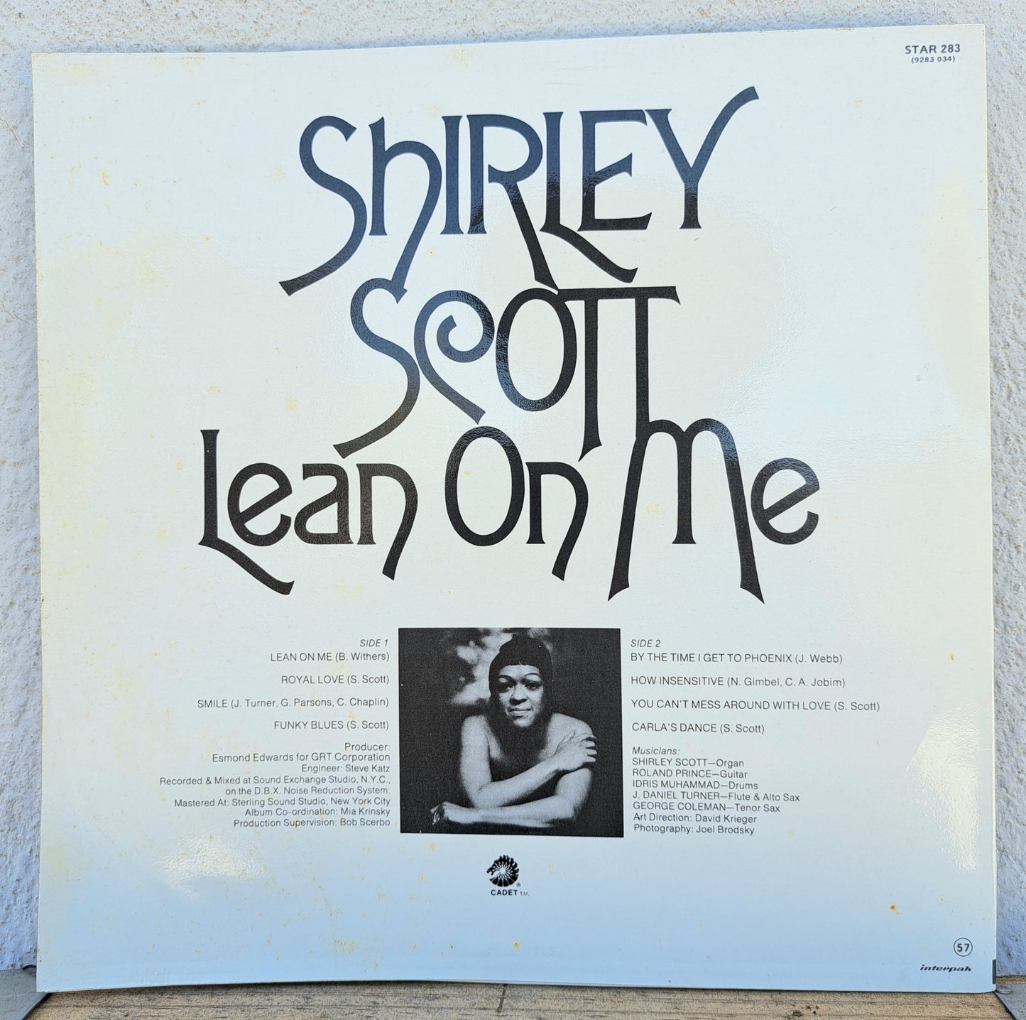 Shirley Scott - Lean on me