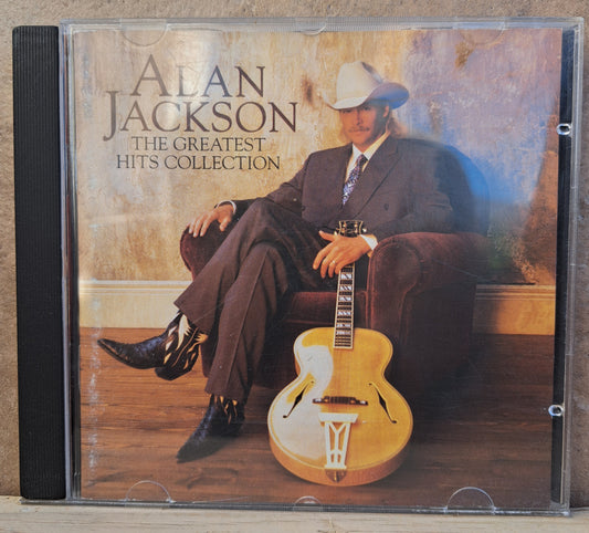 Alan Jackson - The Greatest Hits Collection (cd)