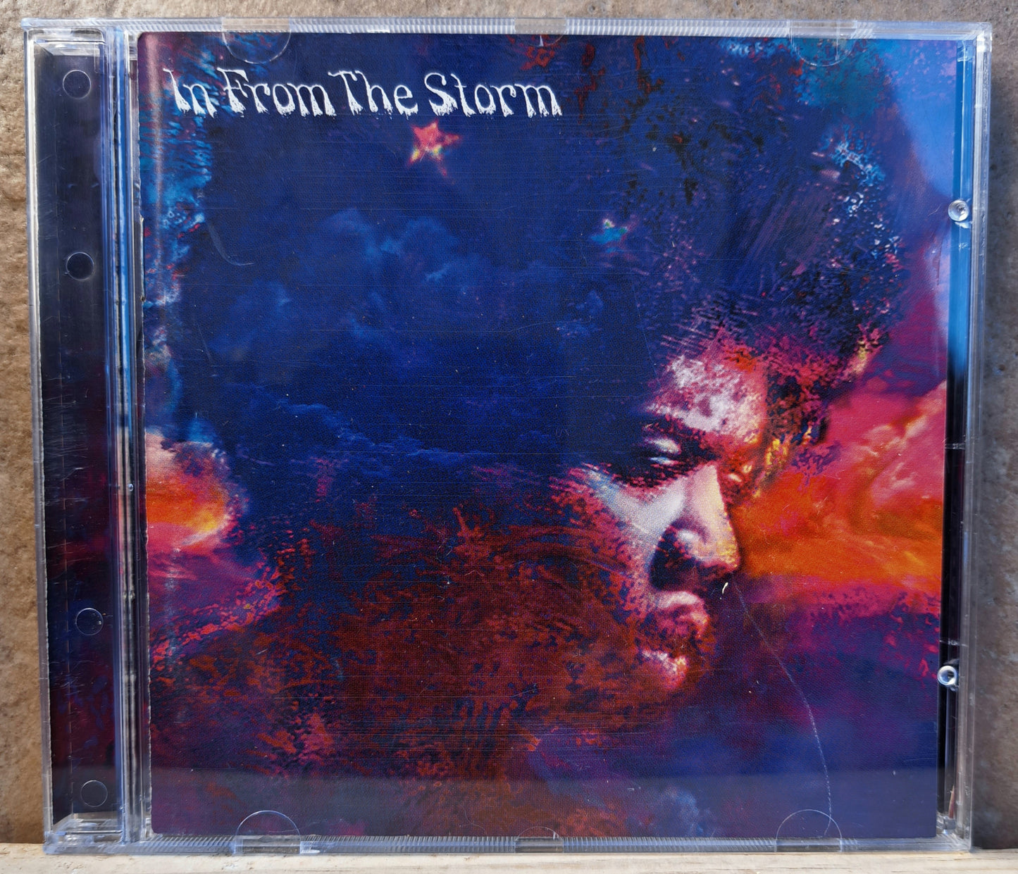 Various - In from the storm, the music of Jimi Hendrix (cd)