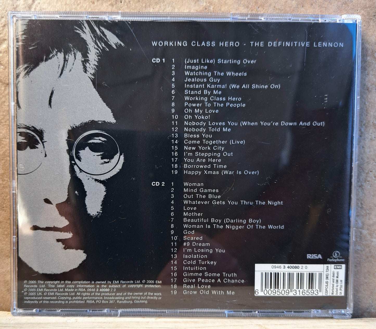 John Lennon - Working Class Hero, The definitive Lennon (double cd)