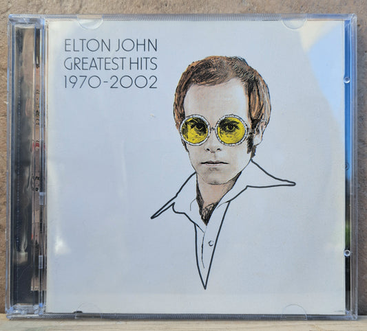 Elton John - Greatest Hits 1970 - 2002 (double cd)