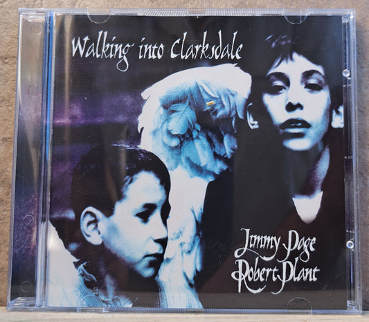 Jimmy Page & Robert Plant - Walking into Clarksdale (cd)