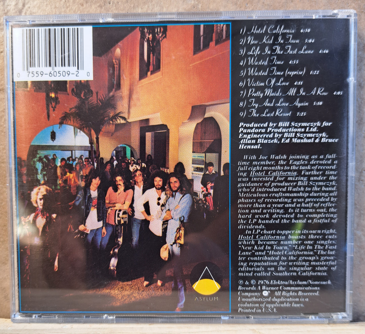The Eagles - Hotel California (cd)