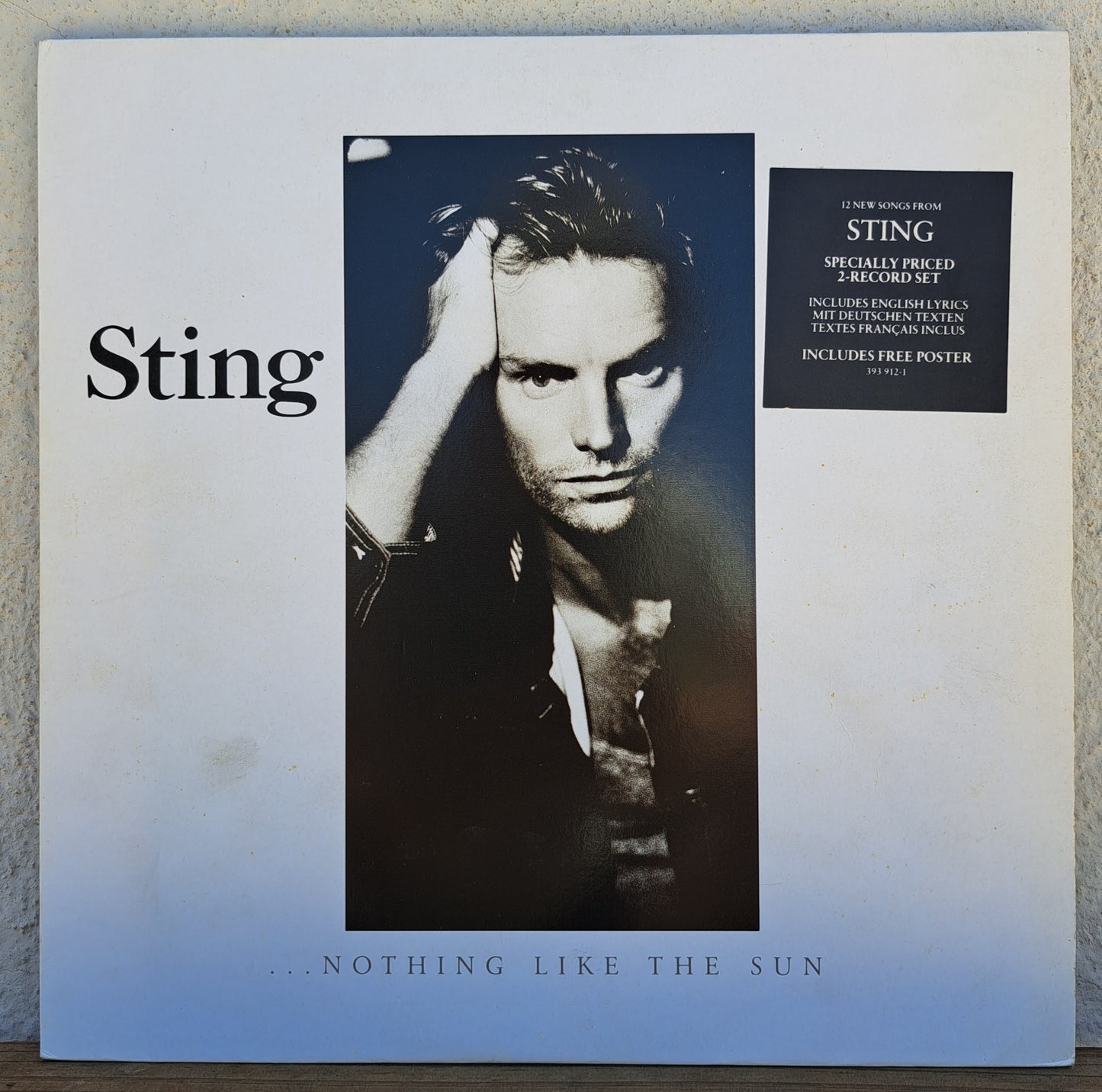 Sting - Nothing like the sun (double album)