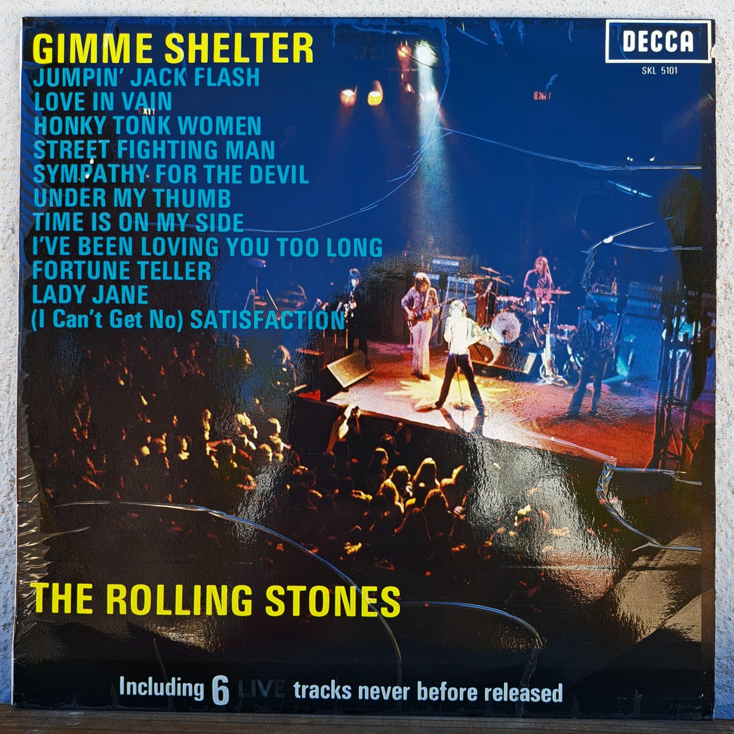 The Rolling Stones - Gimme Shelter