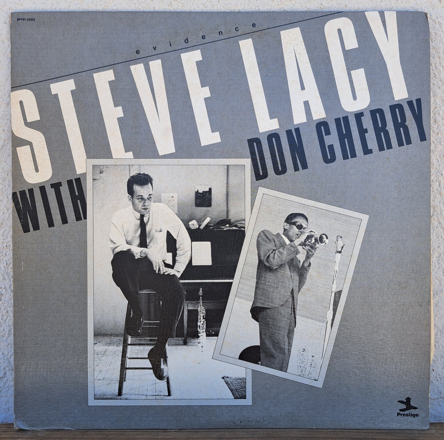 Steve Lacy with Don Cherry - Evidence