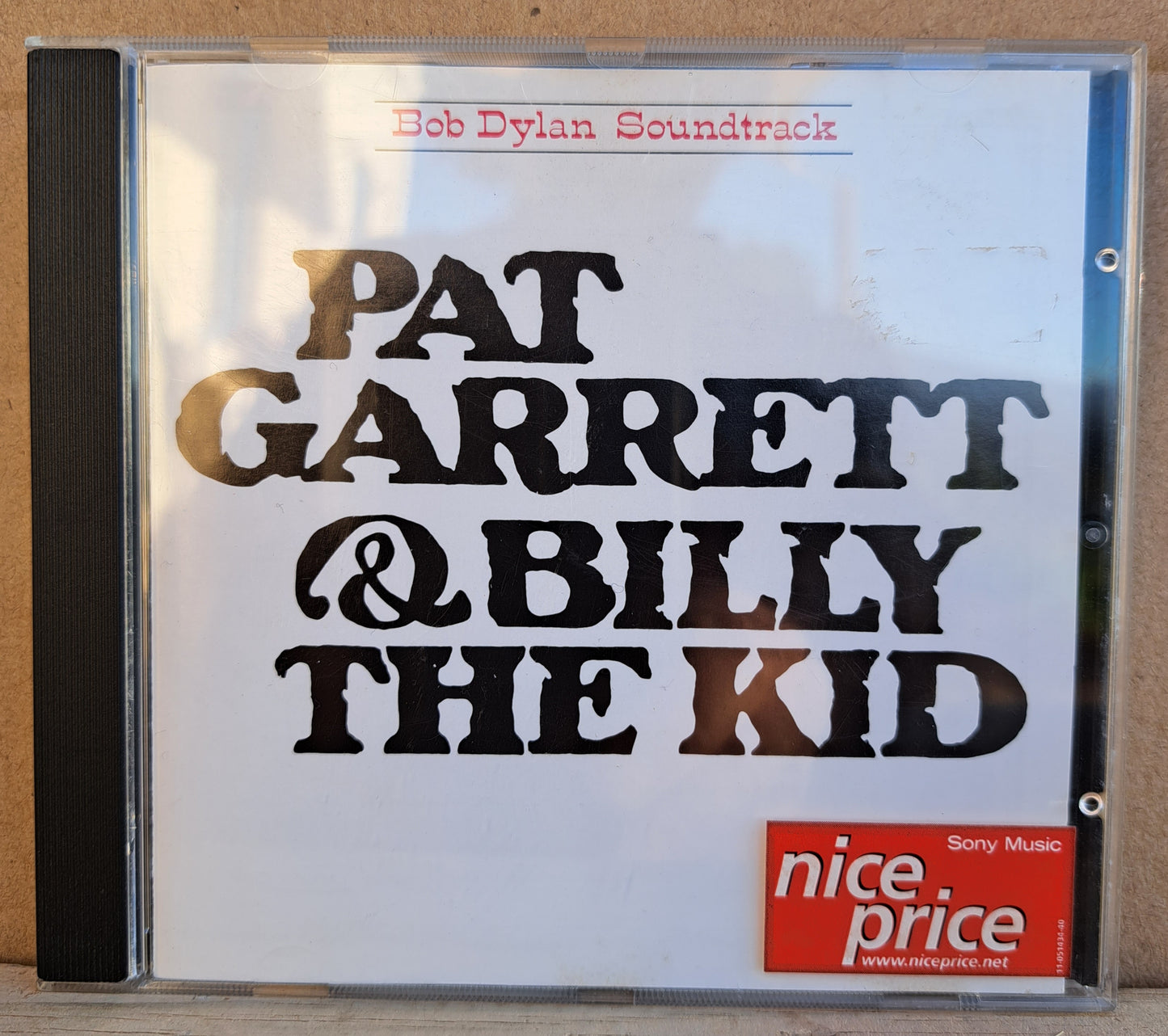 Bob Dylan - Pat Garrett & Billy The Kid Soundtrack (cd)