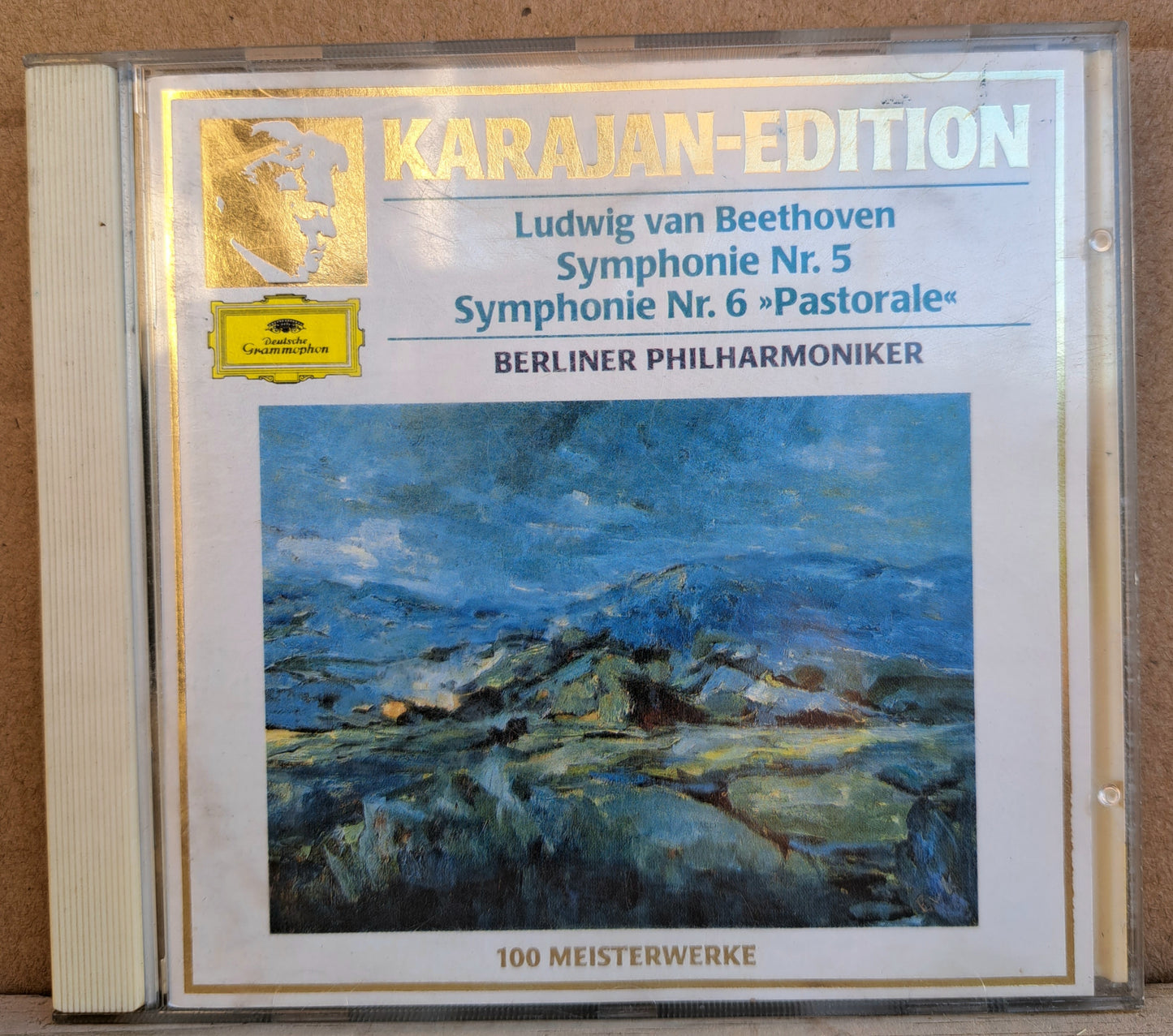 Beethoven - Symphonie Nr. 5 and 6 (Karajan edition) cd