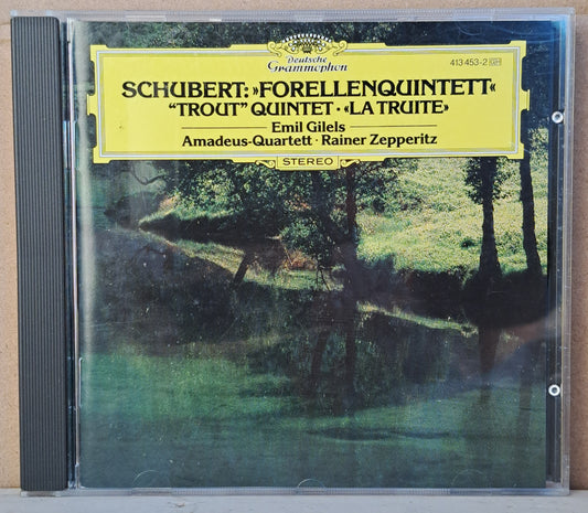 Schubert - Forellen Quintett (cd)