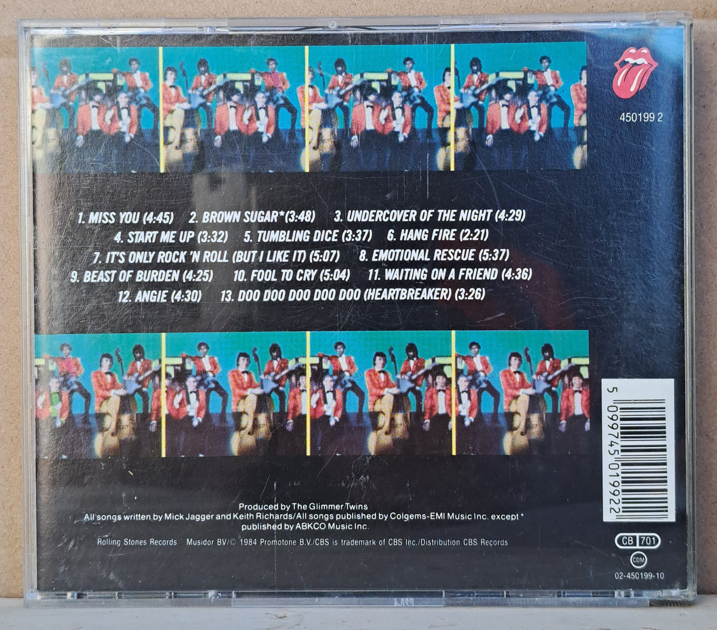 The Rolling Stones - Rewind (cd)