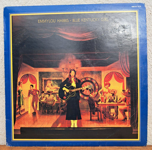 Emmylou Harris - Blue Kentucky Girl