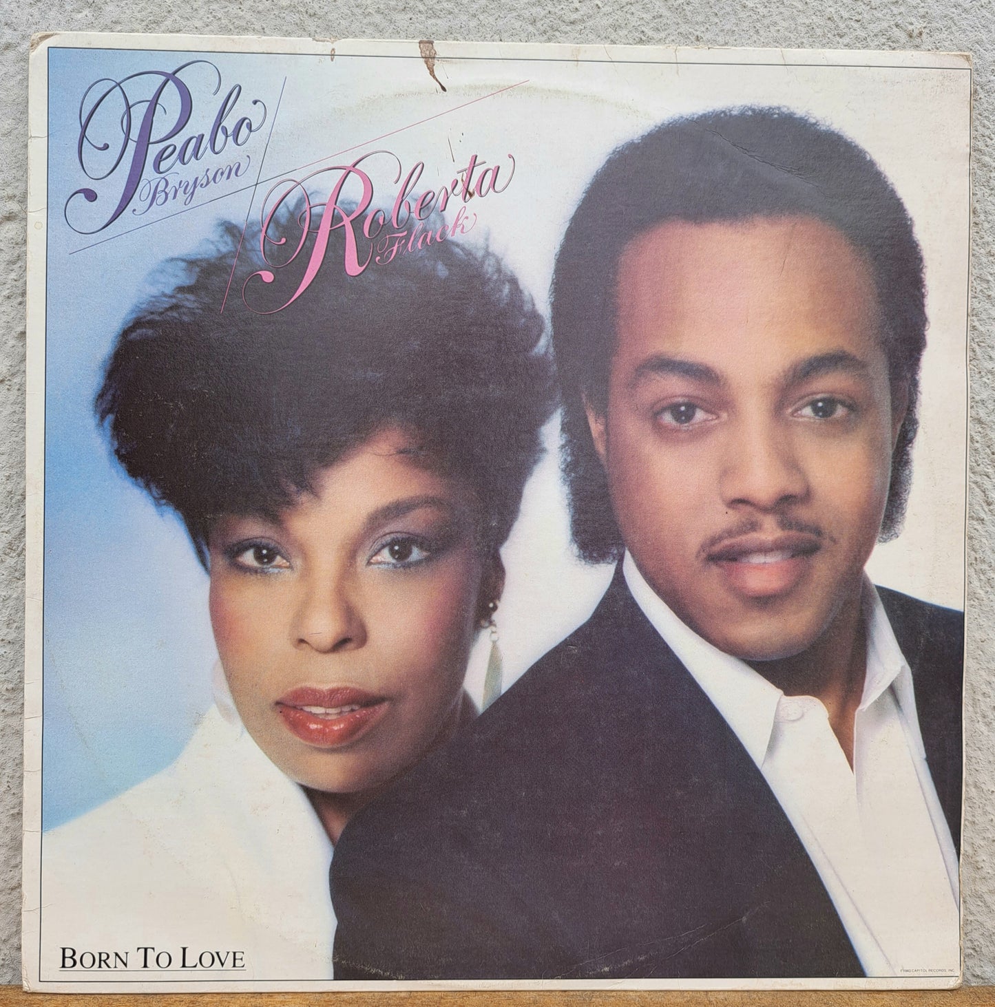 Peabo Bryson & Roberta Flack - Born to love