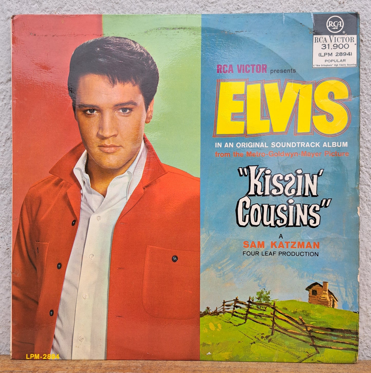 Elvis Presley - Kissin' Cousins (motion picture soundtrack)