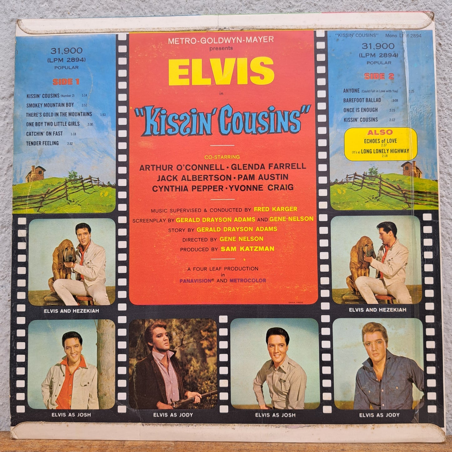 Elvis Presley - Kissin' Cousins (motion picture soundtrack)