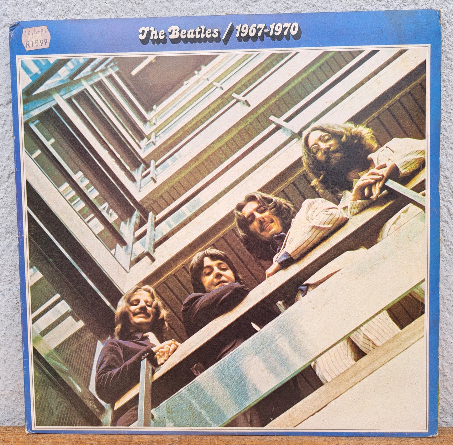 The Beatles 1967-1970 (double album)