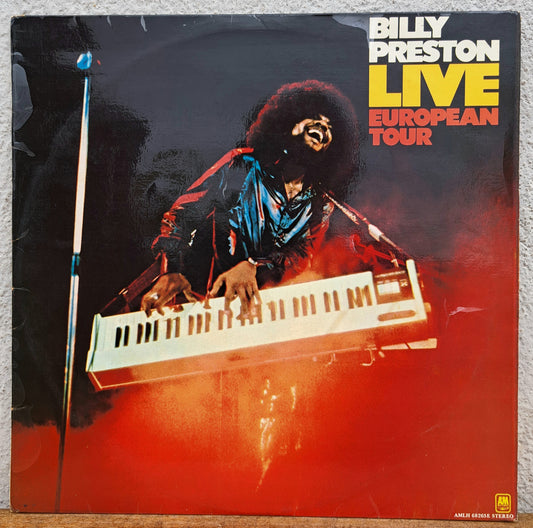 Billy Preston - Live, European Tour