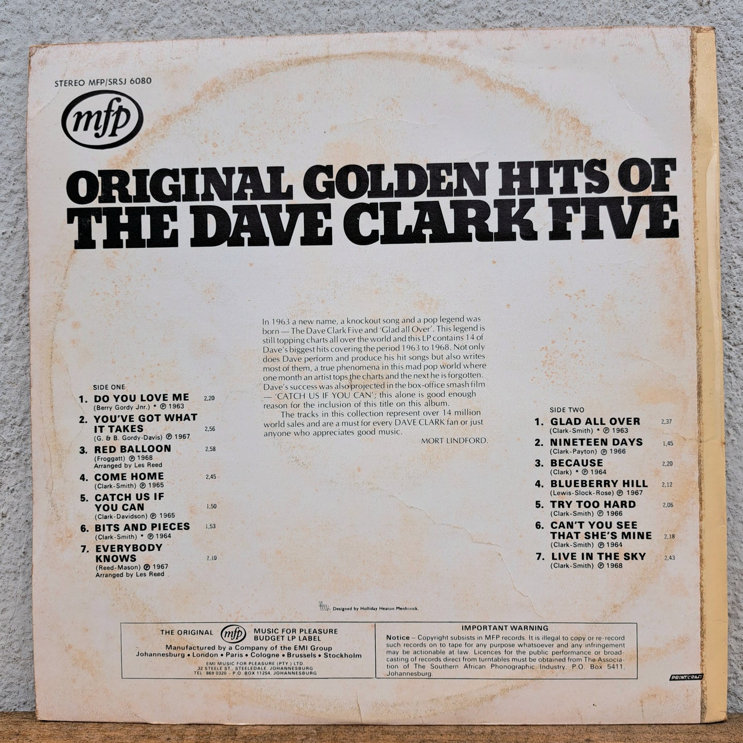 The Dave Clark Five - Original Golden Hits of...