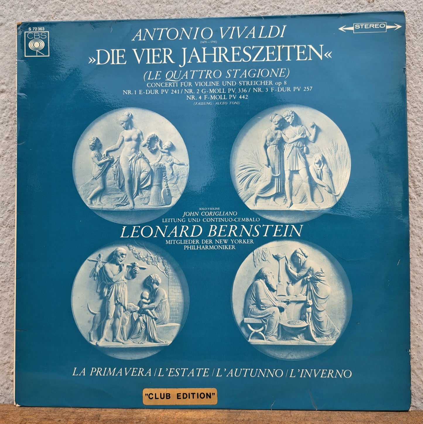 Antonio Vivaldi - Die vier jahreszeiten