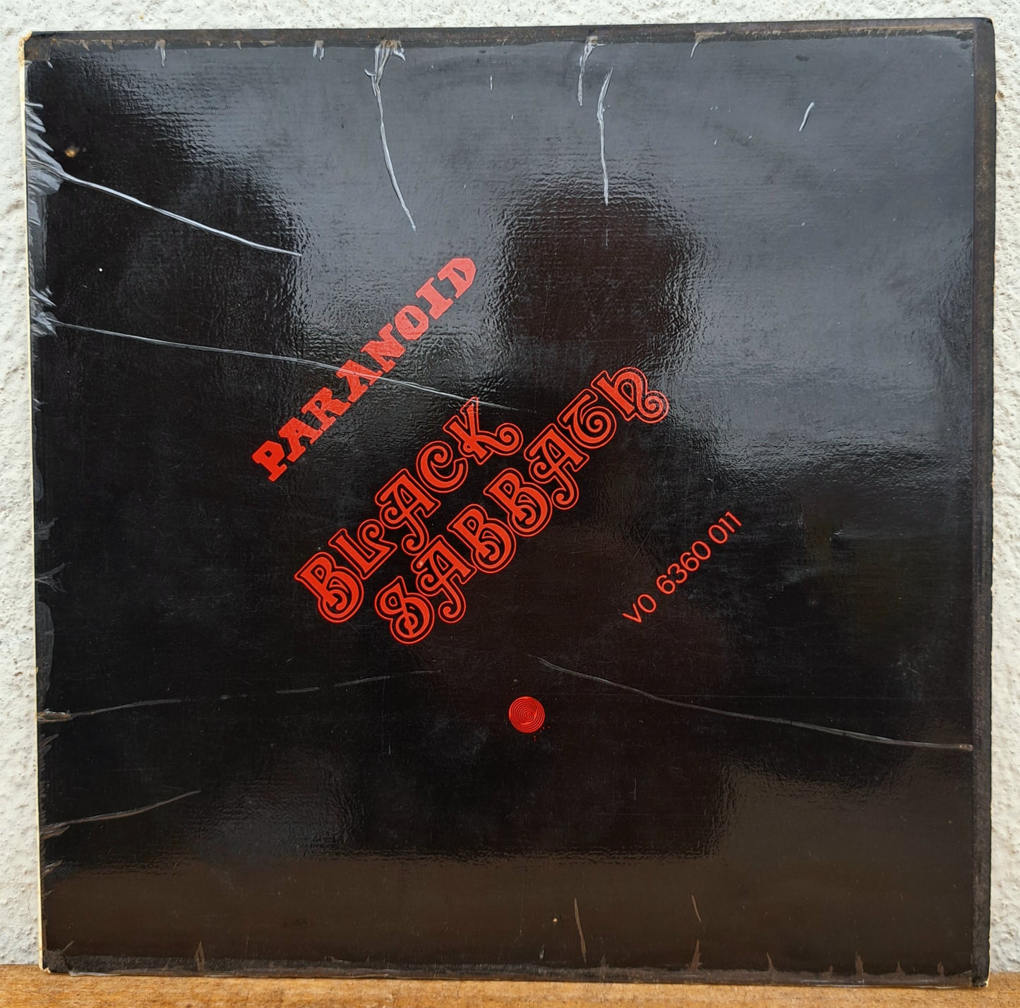 Black Sabbath - Paranoid (Vertigo label)