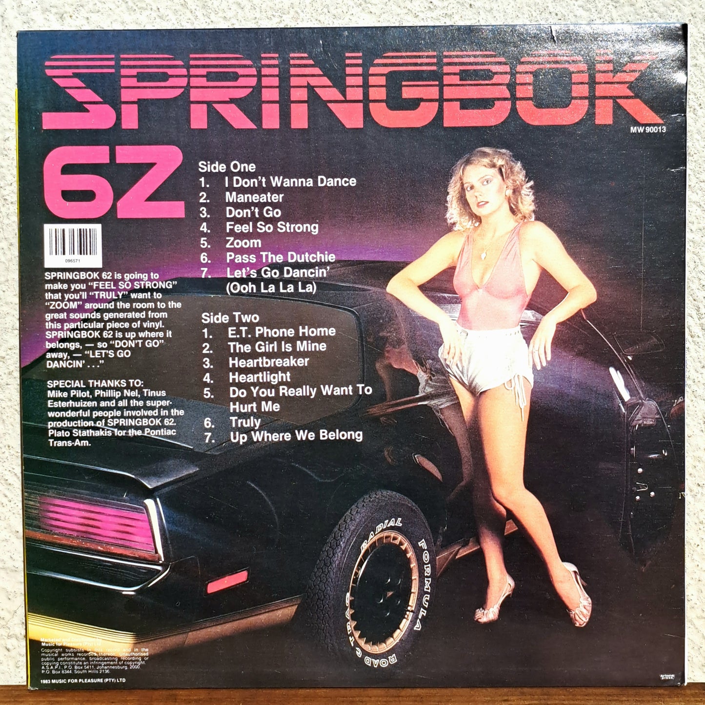 Springbok 62