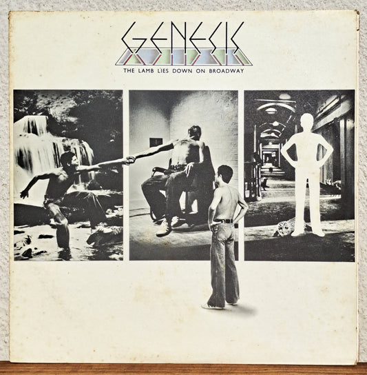 Genesis - The lamb lies down on broadway