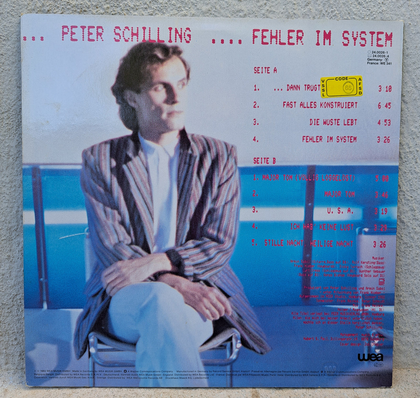 Peter Schilling - Fehler Im System