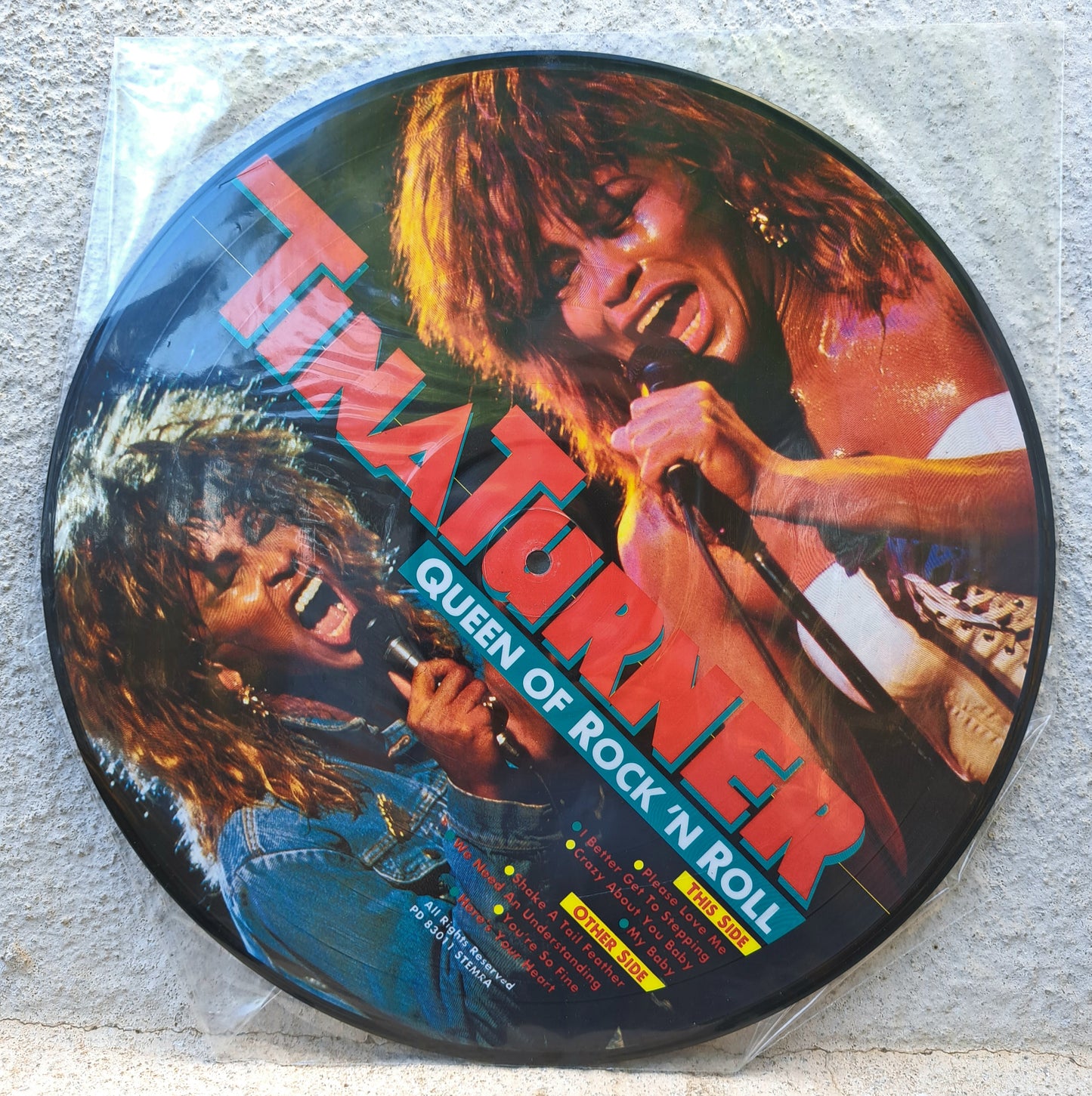 Tina Turner - Queen of Rock 'N Roll * 12" Picture Disc