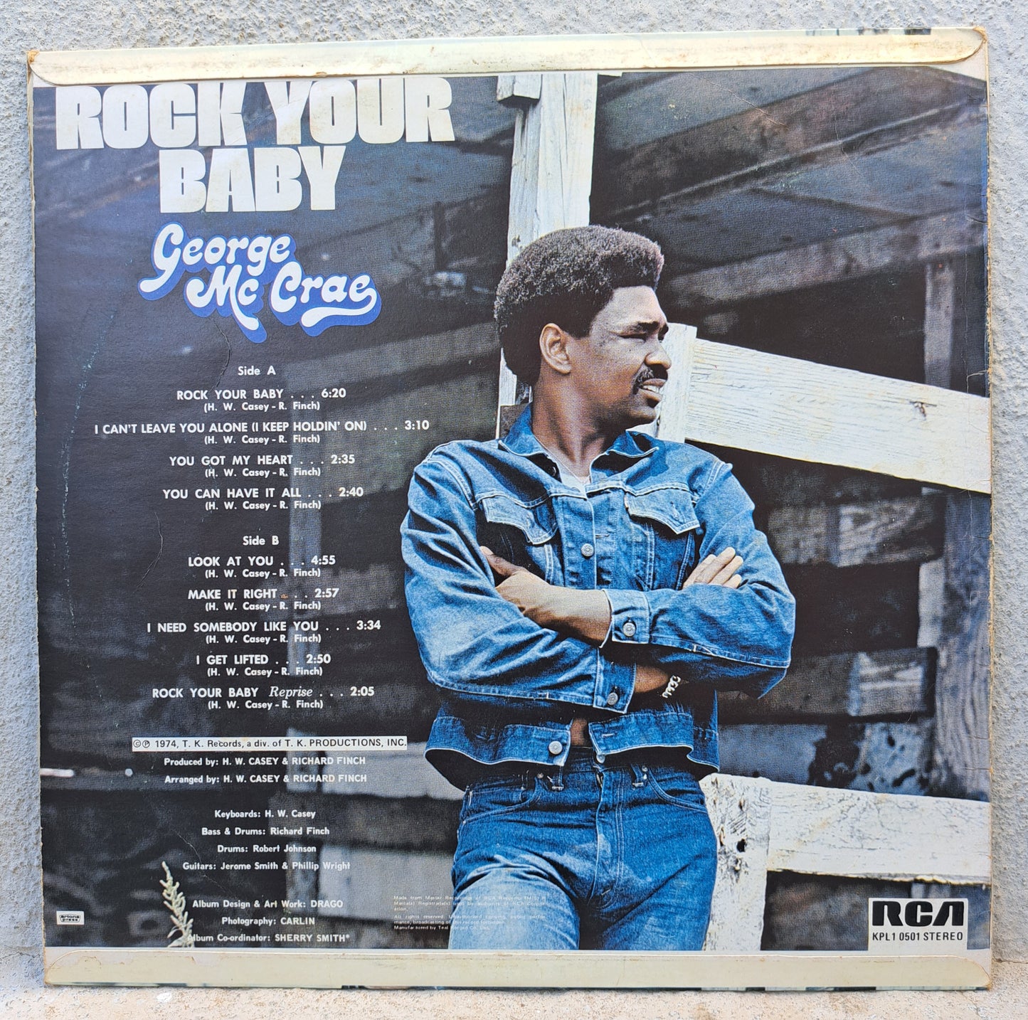 George McCrae - Rock your baby