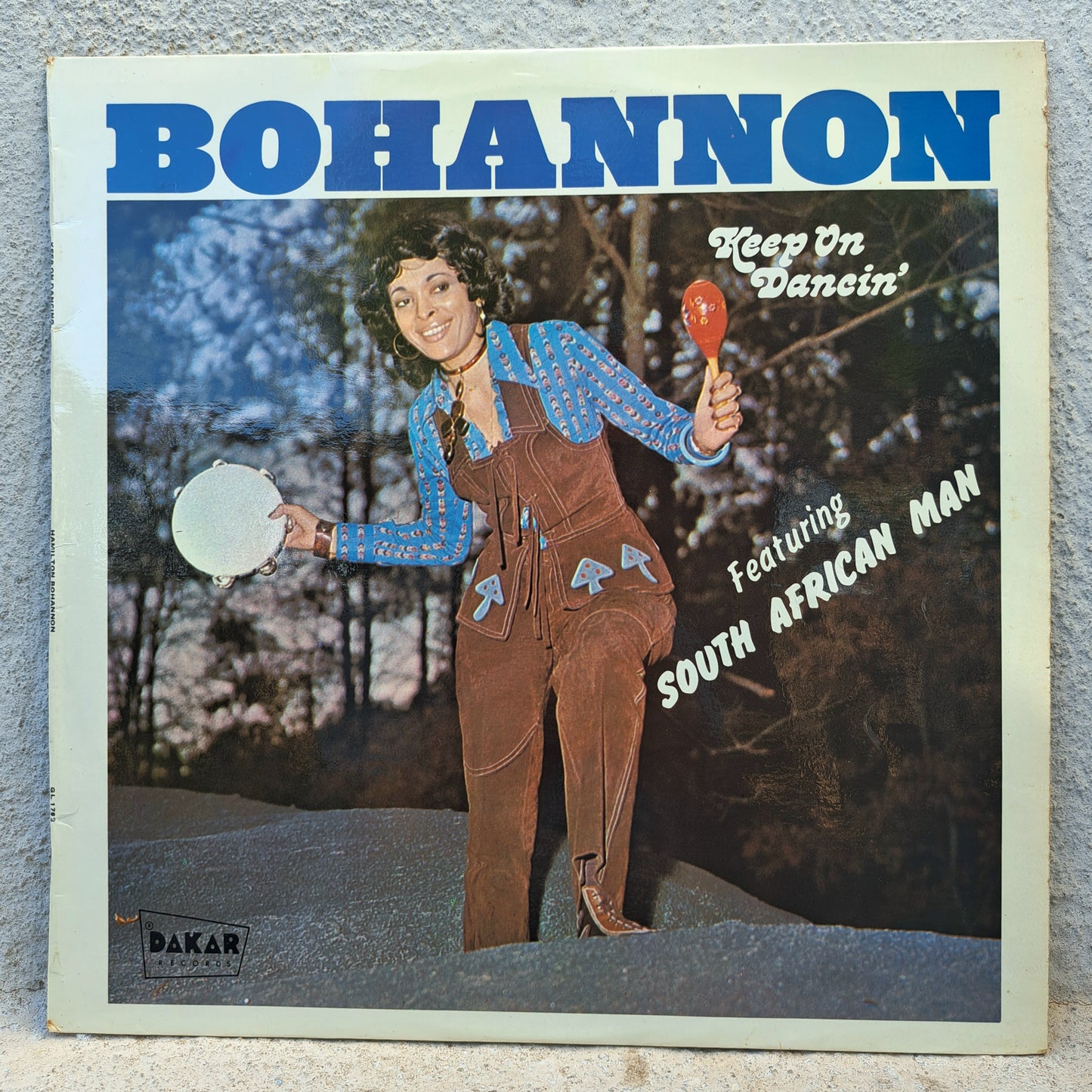 Hamilton Bohannon - Keep on dancin'