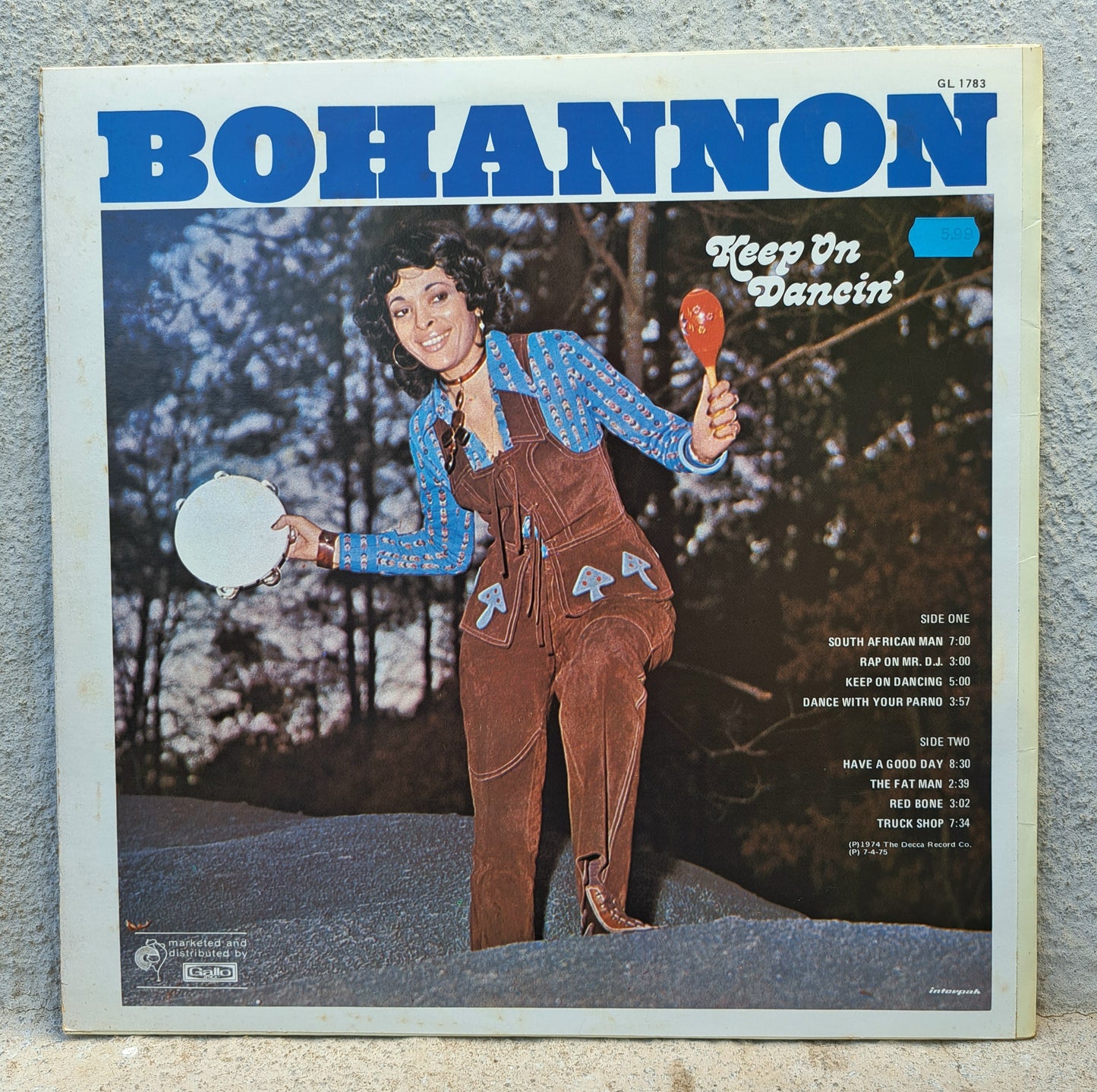 Hamilton Bohannon - Keep on dancin'