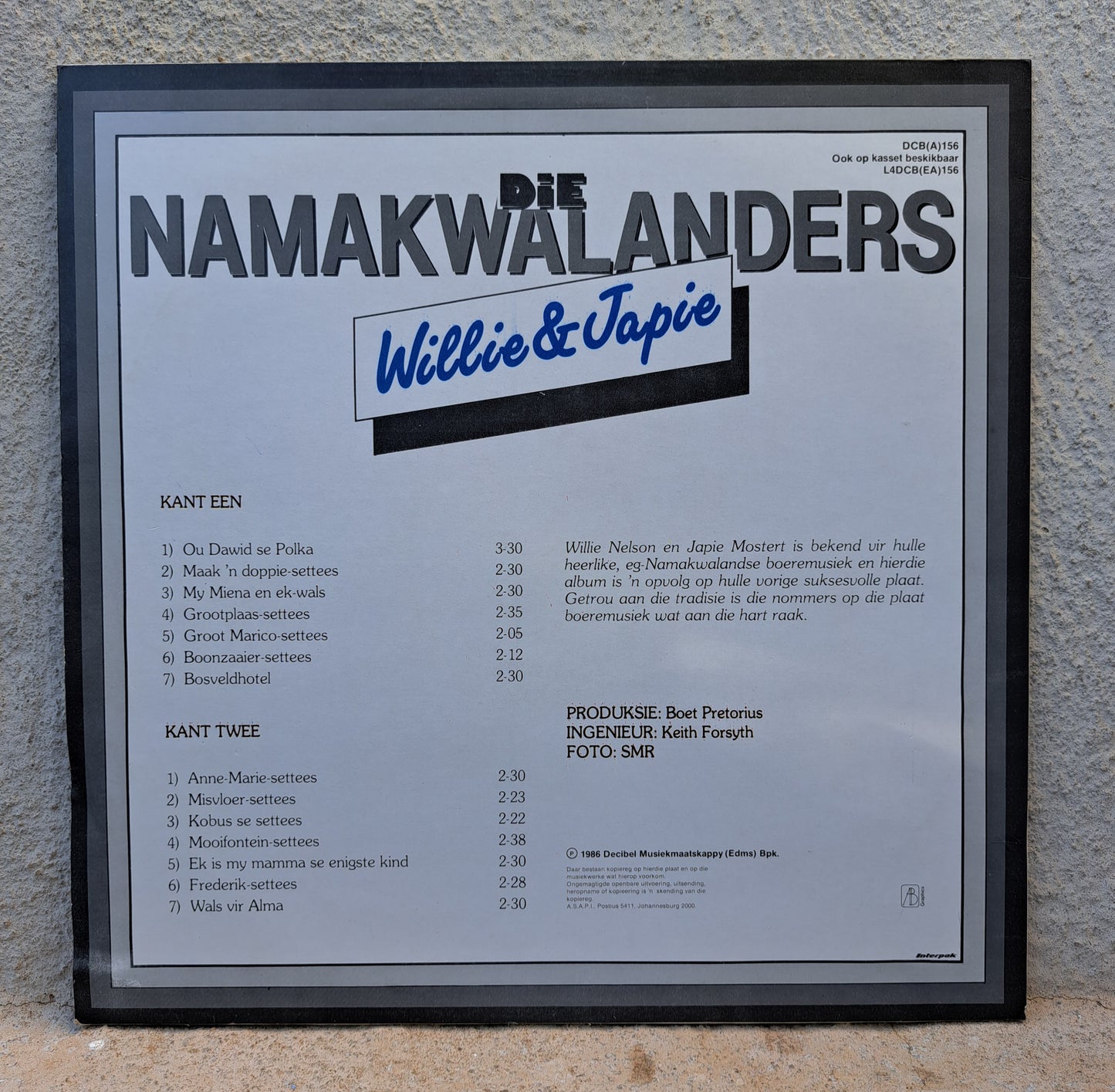 Willie & Japie - Die Namakwalanders