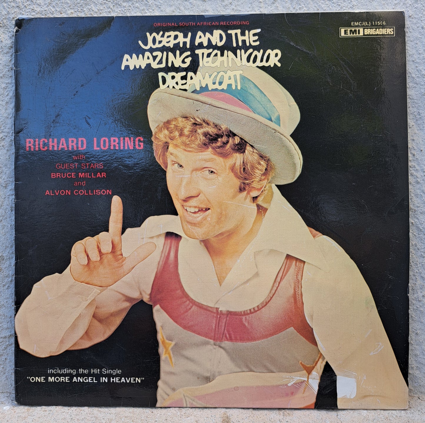 Joseph and the amazing technicolor dreamcoat - Original South African Recording with Richard Loring
