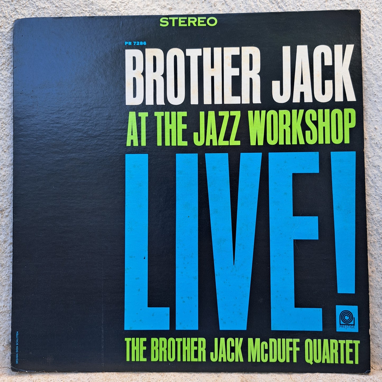 Brother Jack - At the Jazz WORKSHOP