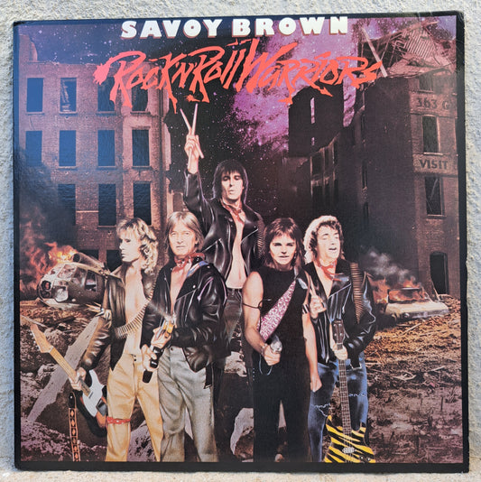 Savoy Brown - Rock n Roll Warriors