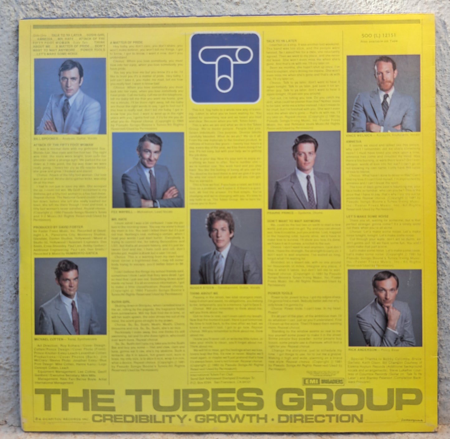 The Tubes - The completion backward principle