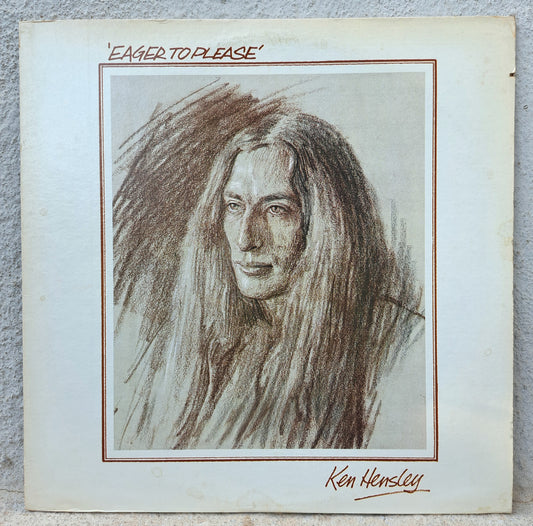 Ken Hensley - Eager to please