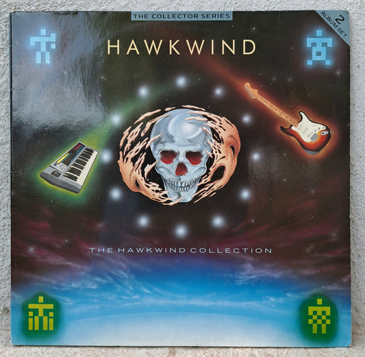 Hawkwind - The Hawkwind collection (double album)