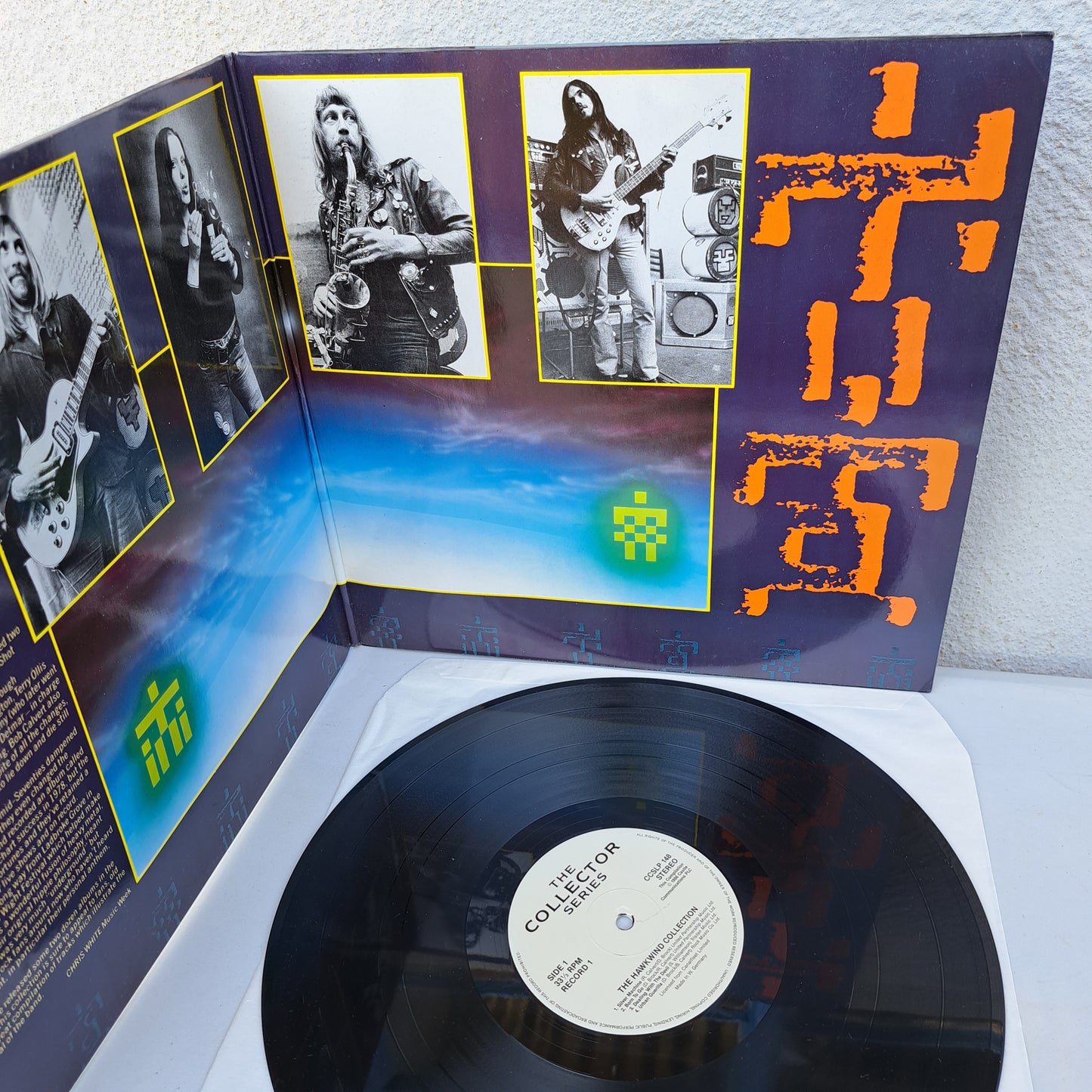 Hawkwind - The Hawkwind collection (double album)