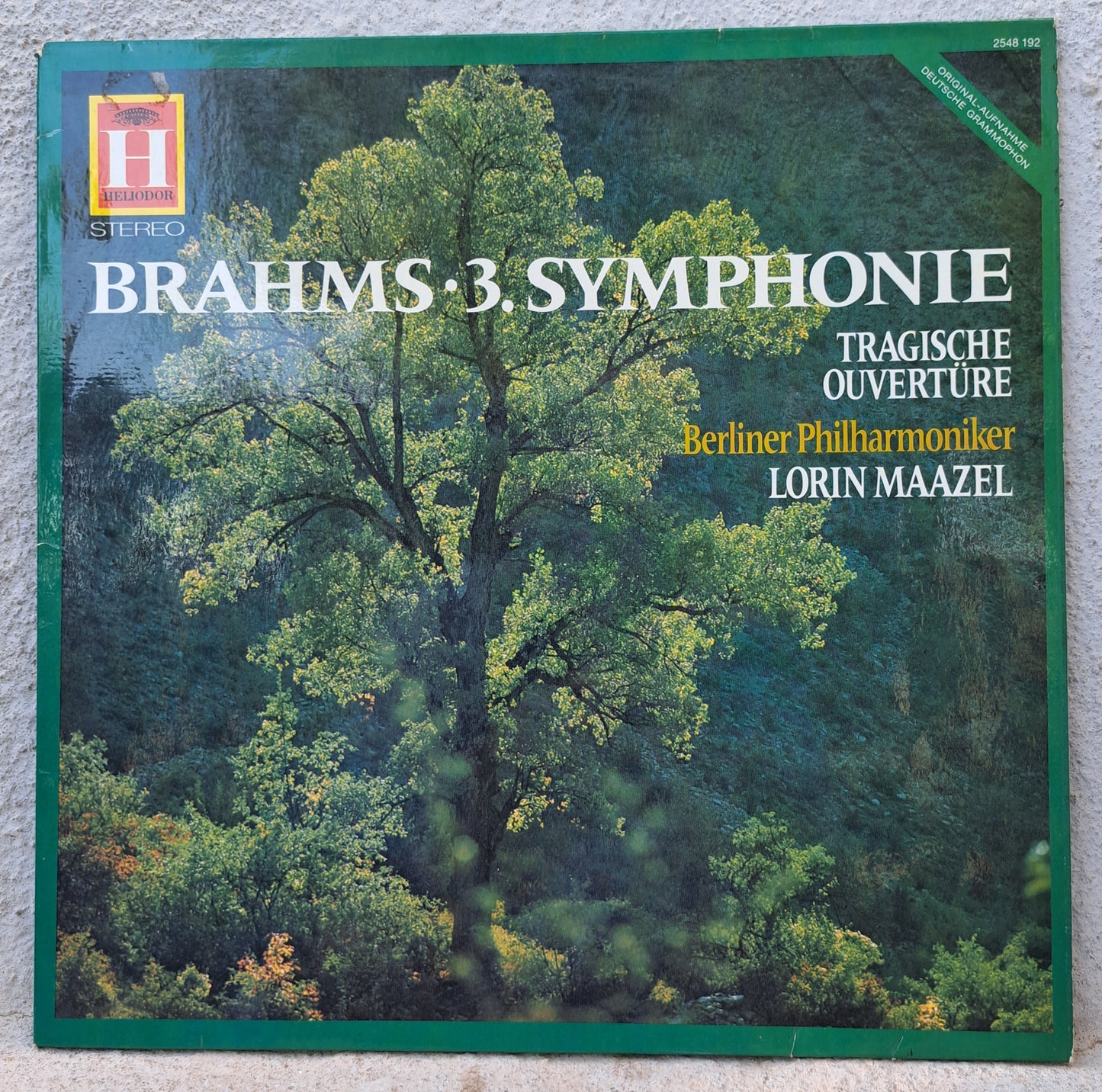 Brahms - 3rd Symphonie (Berlin Philharmonic conducted by Lorin Maazel)