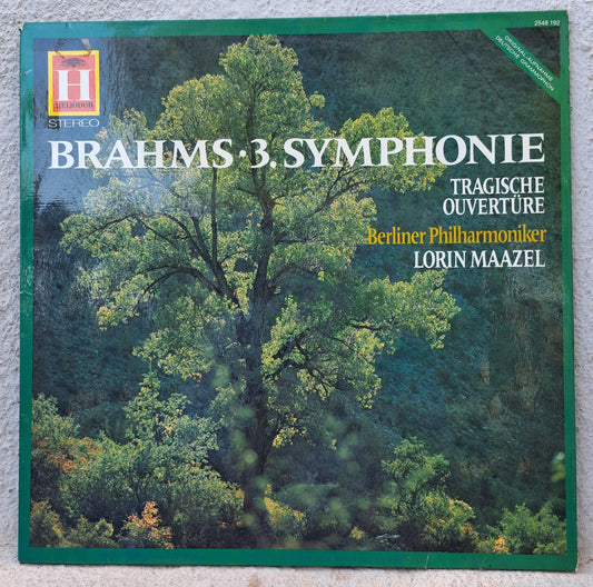 Brahms - 3rd Symphonie (Berlin Philharmonic conducted by Lorin Maazel)