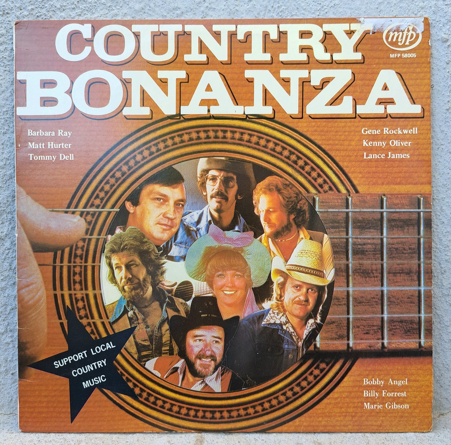 Country Bonanza - various (volume 1 and 2)