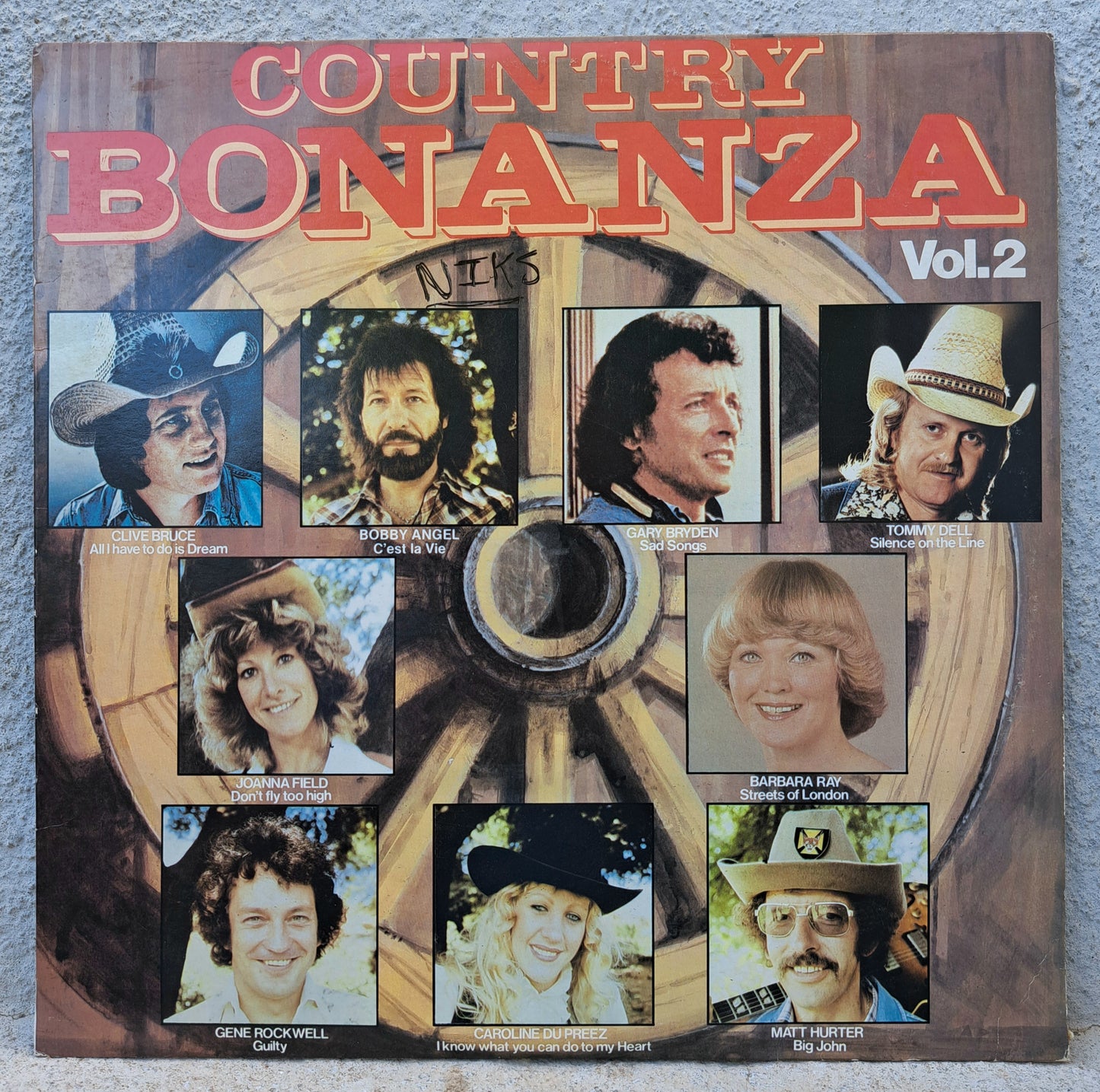 Country Bonanza - various (volume 1 and 2)