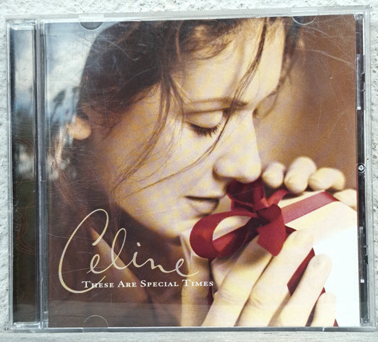Celine Dion - These are special times (cd)