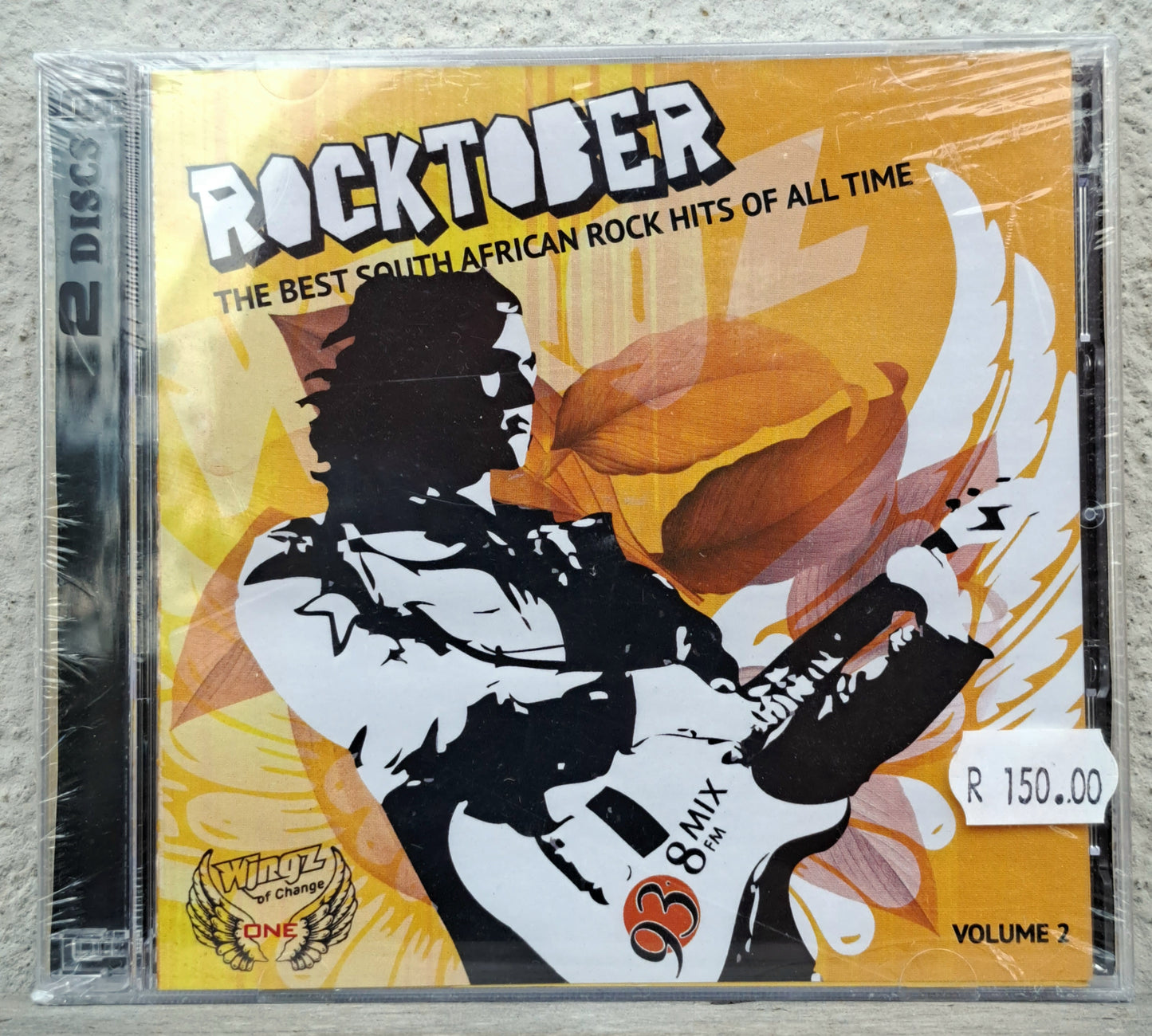 Rocktober - Volume 2 (new/sealed double album) cd