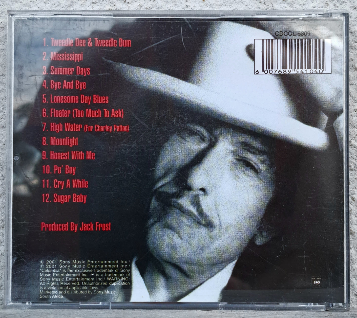 Bob Dylan - Love and Theft (cd)