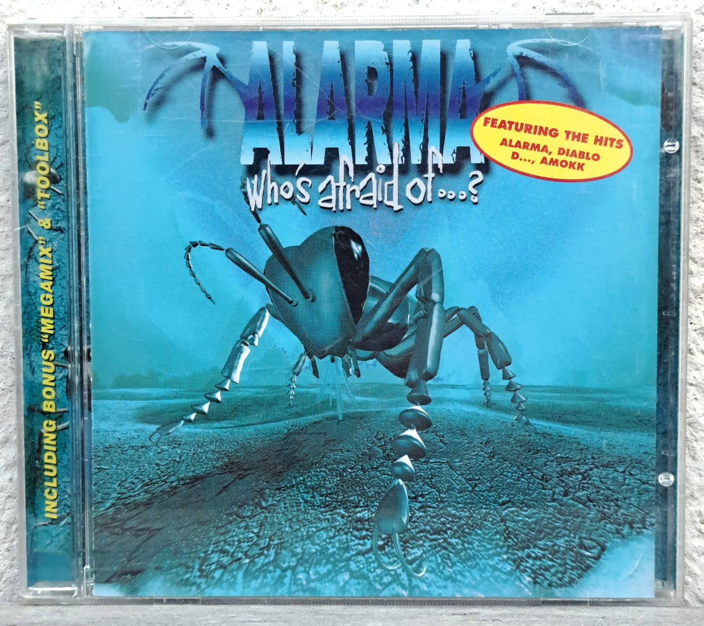 Alarma - Who's afraid of...? (cd)