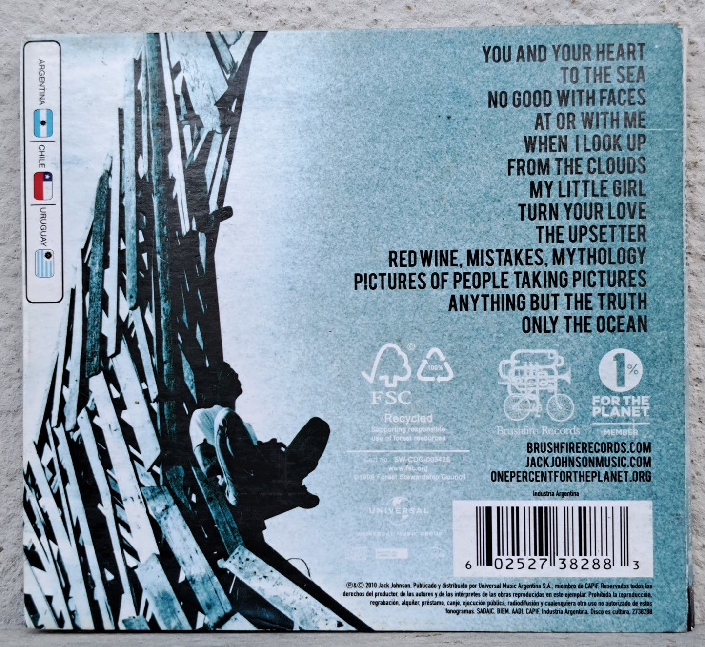 Jack Johnson - To The Sea (cd)