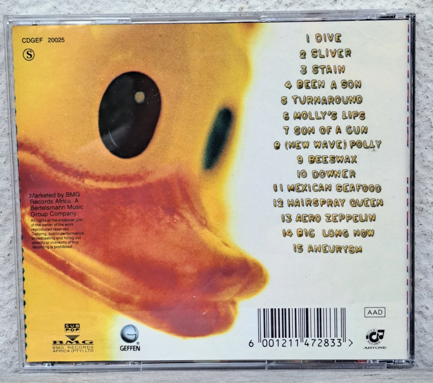 Nirvana - Insecticide (cd)