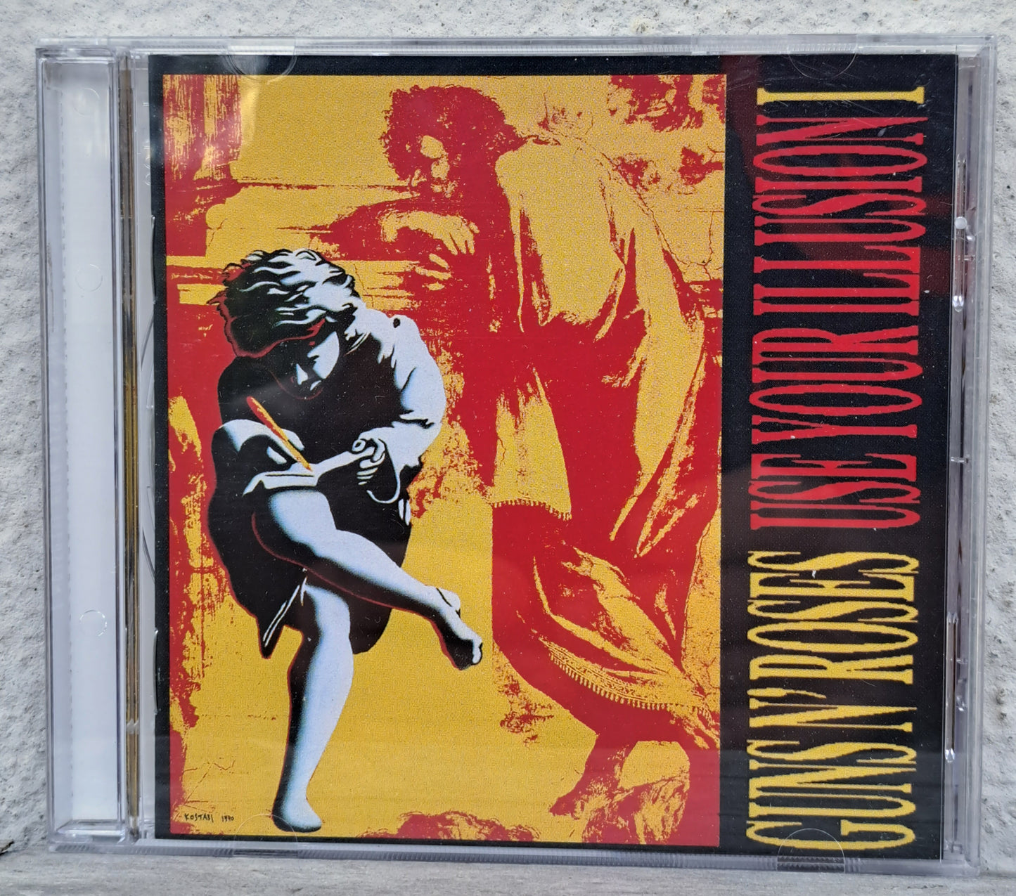 Guns N' Roses - Use Your Illusion 1 (cd)