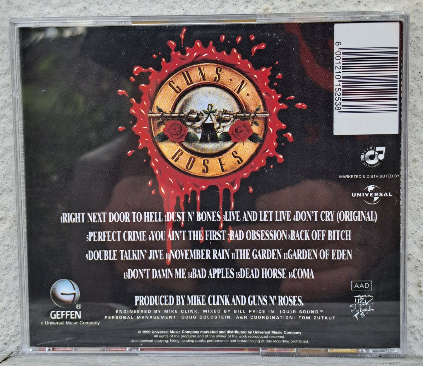 Guns N' Roses - Use Your Illusion 1 (cd)